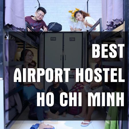 S Phuot Homestay - 3A Lam Son, Ward 2, Tan Binh District Ho Chi Minh-stad Buitenkant foto