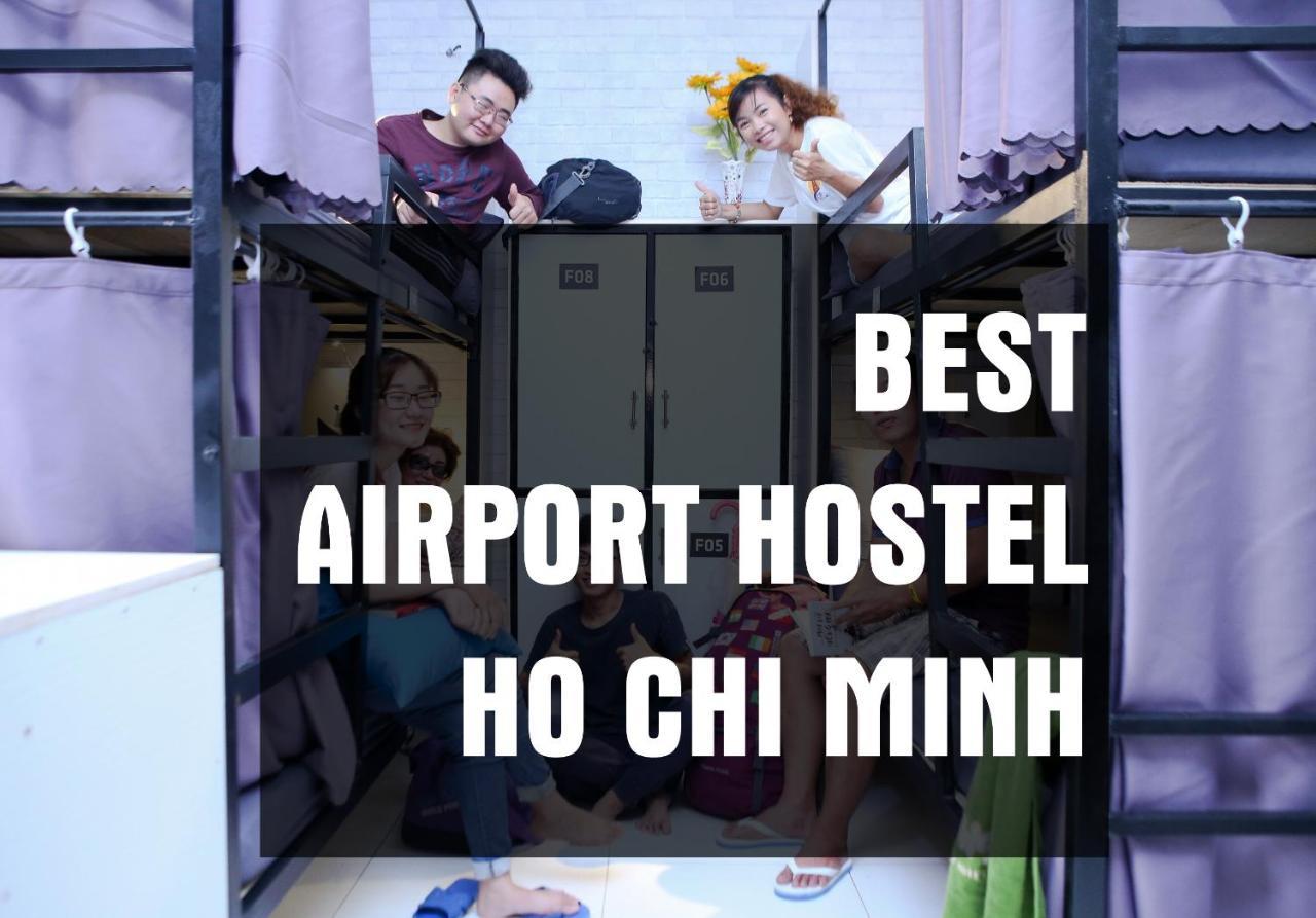 S Phuot Homestay - 3A Lam Son, Ward 2, Tan Binh District Ho Chi Minh-stad Buitenkant foto