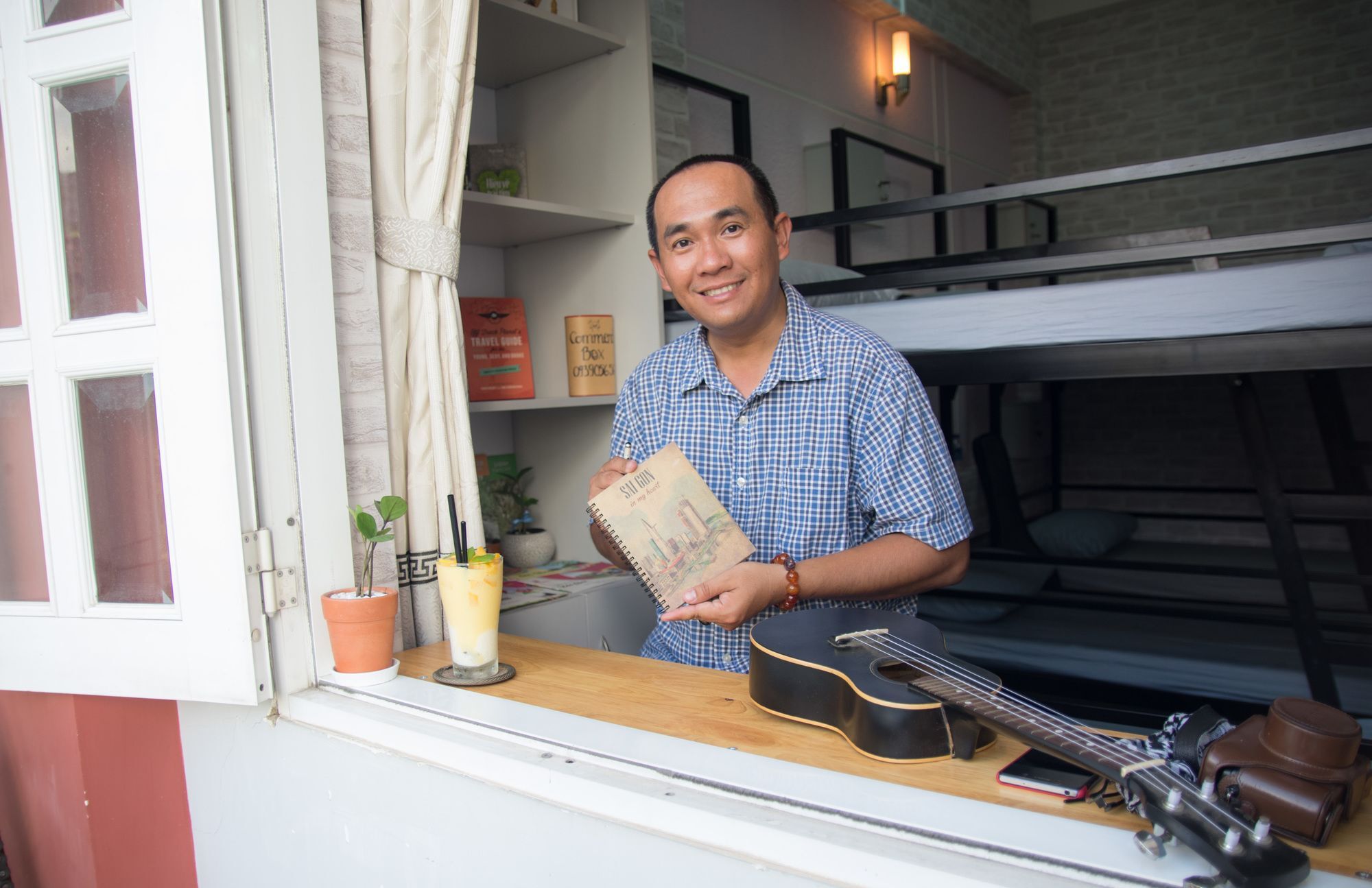 S Phuot Homestay - 3A Lam Son, Ward 2, Tan Binh District Ho Chi Minh-stad Buitenkant foto