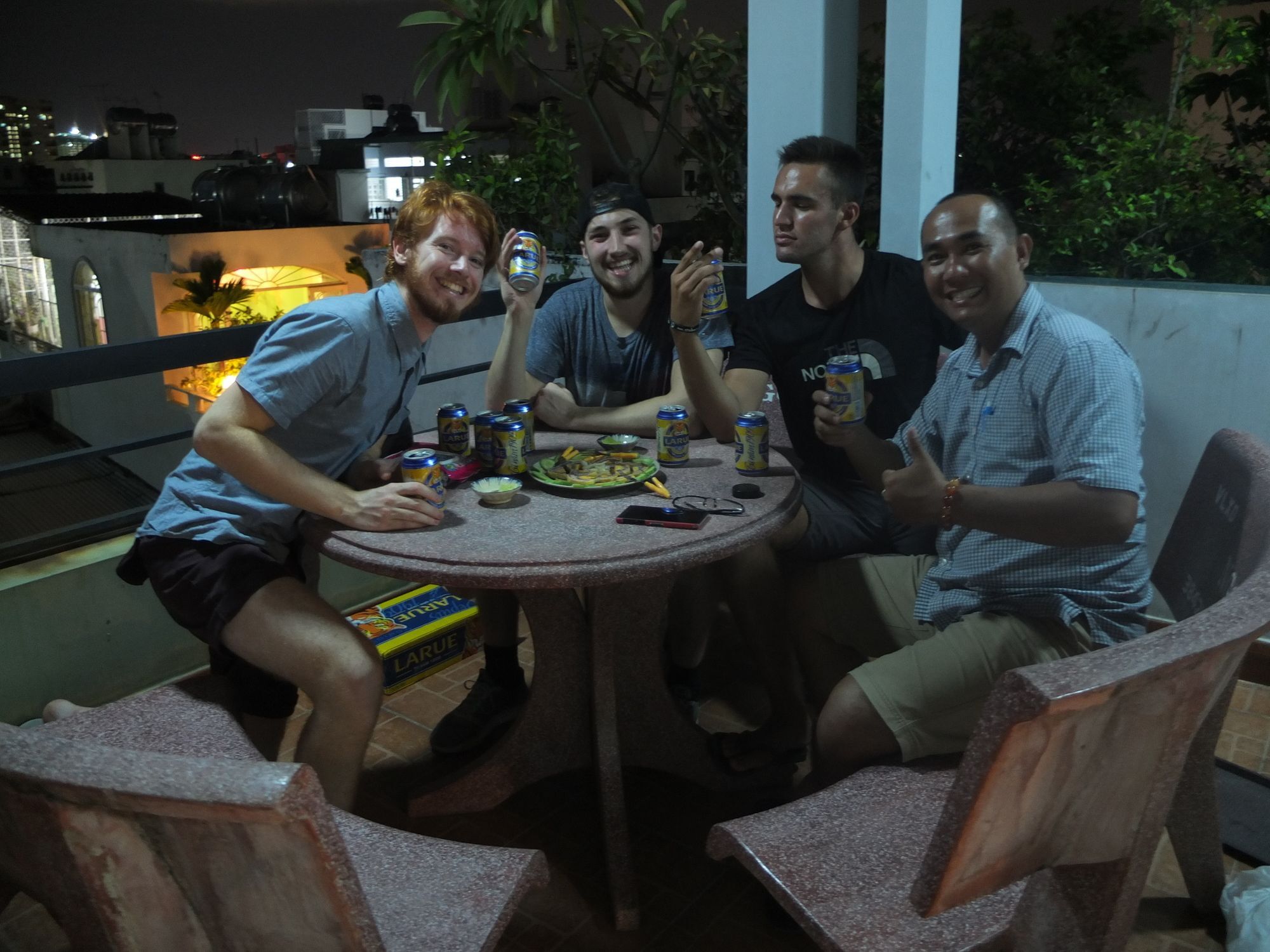 S Phuot Homestay - 3A Lam Son, Ward 2, Tan Binh District Ho Chi Minh-stad Buitenkant foto